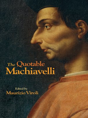 cover image of The Quotable Machiavelli